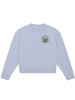 wat? Apparel Sweatshirt Adventure is out there in Serene Blue