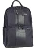 Piquadro Rucksack / Backpack Brief Backpack 3214 in Blu