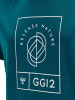 Hummel T-Shirt Hmlgg12 Kinder in DEEP LAGOON