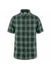 FJÄLLRÄVEN Övik Travel Shirt SS in Indigo