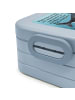 Mr. & Mrs. Panda MEPAL Bentobox Orca Design mit Spruch in Blau Pastell