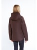 ICEBOUND Damen Winterjacke in Dunkelbraun