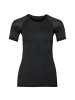 Odlo T-Shirt BL TOP Crew neck s/s ACTIVE in Schwarz