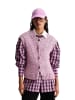 Marc O'Polo DENIM Ärmelloser Cardigan relaxed in Medium Pink