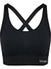 Hummel Bh Hmlmt Shine Multisport Damen in BLACK MELANGE