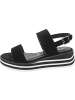 Tamaris Sandalette Schwarz