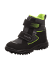 superfit Winterstiefel HUSKY in Schwarz/Hellgrün