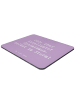 Mr. & Mrs. Panda Mousepad Spruch ZeichenO Optimismus mit Spruch in Lavendeltraum