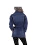 Ital-Design Jacke in Blau