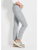 GOLDNER 7/8-Jeanshose Schmale Stretchhose BELLA in grau