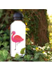 Mr. & Mrs. Panda Trinkflasche Flamingo Classic ohne Spruch in Weiß