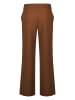 Zero  Stoffhose mit elastischem Bund 28 Inch in Bright Tobacco