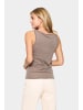 SAINT TROPEZ Jerseytop GarimaSZ Fitted in Iron Melange