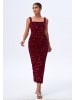 Moda Minx Abendkleid LEOMIE in Wine