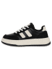 VAN HILL Sneaker Low Evelyn in Schwarz Weiss