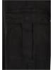 Urban Classics Urban Classics Damen Ladies High Waist Wide Leg Twill Cargo Pants in black