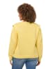 Ulla Popken Pullover in zitronengelb
