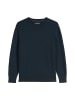 Marc O'Polo Bouclé-Pullover regular in Dark Navy