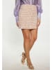 faina Damen Rock in Pink Mehrfarbig