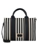 Tom Tailor Malie Shopper Tasche 38 cm in stripes black