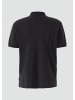 QS Polo-Shirt in 9999_schwarz
