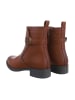 Ital-Design Stiefelette in Camel