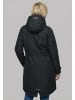 Derbe Funktionsjacke Phoebholm Dog in jet blackslashcobblestone