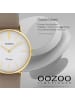 Oozoo Armbanduhr Oozoo Vintage Series hellbraun mittel (ca. 32mm)