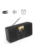 Hama DIR10, DAB+/Internetradio/Bluetooth® in Schwarz