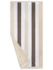 Ross 4 X Handtuch 2 X Duschtuch im Set Doubleface Stripes in Beige