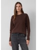 s.Oliver Sweatshirt in 8945_dunkelbraun