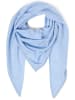 Marie Lund Schal in blau - 0008