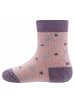 ewers 2er-Set Thermosocken 2er Pack Polarfuchs in hell flieder-rose mel.