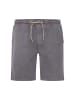 INDICODE Shorts (Hosen) IDAberavon 70197MM kurze Hose mit Kontrastkordeln in Grau