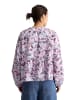 Marc O'Polo DENIM Crinkle-Bluse relaxed in Light Blue