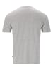 Cruz T-Shirt Gander in 1005 Light Grey Melange