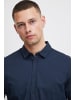 BLEND Langarmhemd BHBoxwell shirt Shirt 20716264 in blau
