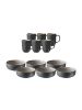 Ritzenhoff & Breker 12er Set Brunchset Jasper in – in grau
