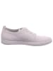 Ecco Damenschnürrschuhe halb sportlicher Boden Womens in  Weiß