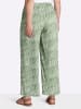 sheego 7/8-Hose in eucalyptus-ecru-bedruckt