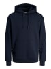 Jack & Jones Hoodie Kapuzen Pullover JJEBRADLEY in Navy