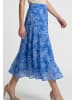 Usha Women Skirt in blue