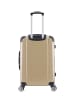 WAVE PARIS Mittelgroßer Hartschalenkoffer DENALI in Beige (64L)