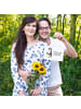 Mr. & Mrs. Panda Deko Schild Pinguin Diät mit Spruch in Weiß
