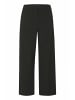 b. young BYDANTA WIDE LEG PANTS 2 CROPPED regular fit in Sycamore Melange