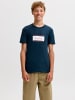JACK & JONES Junior T-Shirt Jjbuster Basic in Dunkelblau