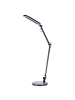 Beliani Büroleuchten GRUS in Schwarz - (W) 30 x (H) 80 x (L) 20 cm