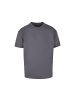 DEF T-Shirt "Def Happy T-Shirt" in Grau
