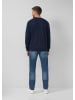 s.Oliver Sweatshirt  in  59D1_navy