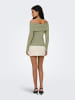 ONLY Strickpullover in Sphagnum